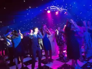 Molly & Brandon's wedding at The Old Hall Ely