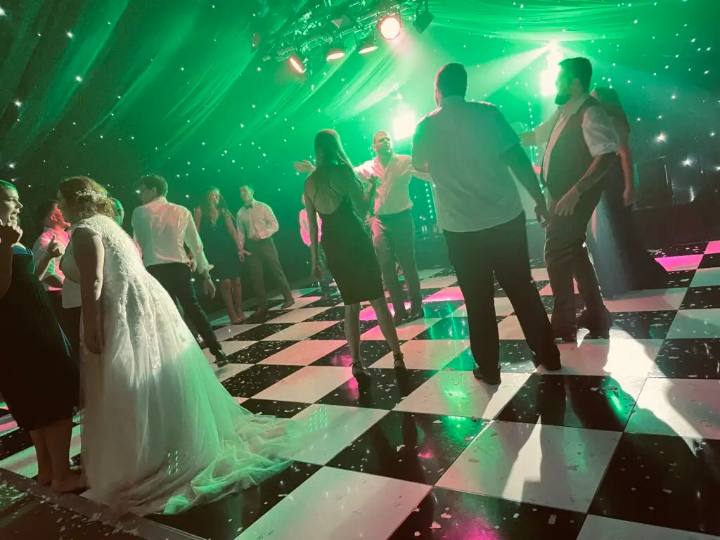 Molly & Brandon's wedding at The Old Hall Ely