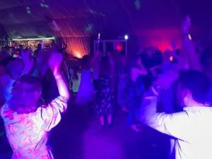 Alice & Dan's wedding at Bedingham's Farm