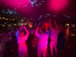 Alice & Dan's wedding at Bedingham's Farm