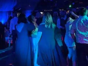 Vickie & Sam's wedding at Bedingham's Farm