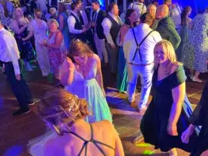 Vickie & Sam's wedding at Bedingham's Farm