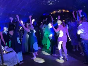 Vickie & Sam's wedding at Bedingham's Farm