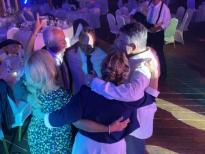 Vickie & Sam's wedding at Bedingham's Farm