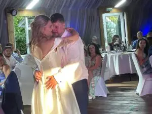 Emily & Kane's wedding at Bedingham's Farm