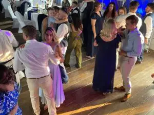 Emily & Kane's wedding at Bedingham's Farm