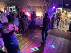 Emily & Kane's wedding at Bedingham's Farm
