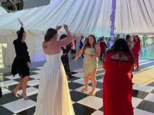 Steph & Tervor’s wedding at Longstowe Hall