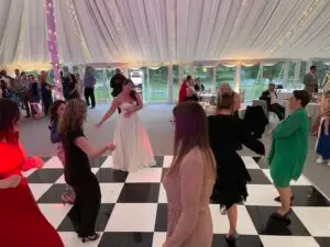 Steph & Tervor’s wedding at Longstowe Hall