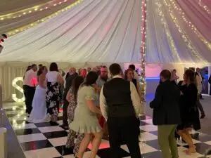 Steph & Tervor’s wedding at Longstowe Hall