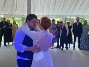 Beth & Jamie’s wedding at Longstowe Hall