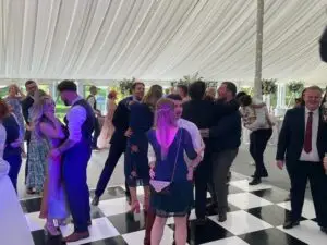 Beth & Jamie’s wedding at Longstowe Hall