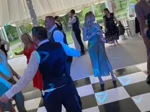 Beth & Jamie’s wedding at Longstowe Hall