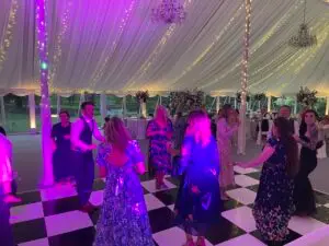 Beth & Jamie’s wedding at Longstowe Hall
