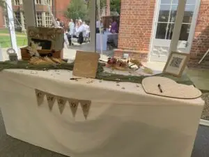 Cally & Shane's wedding at Longstowe Hall