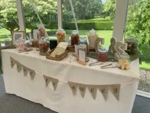 Cally & Shane's wedding at Longstowe Hall