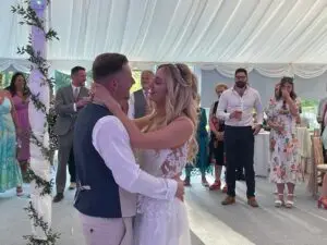 Cally & Shane's wedding at Longstowe Hall
