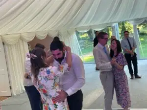 Cally & Shane's wedding at Longstowe Hall