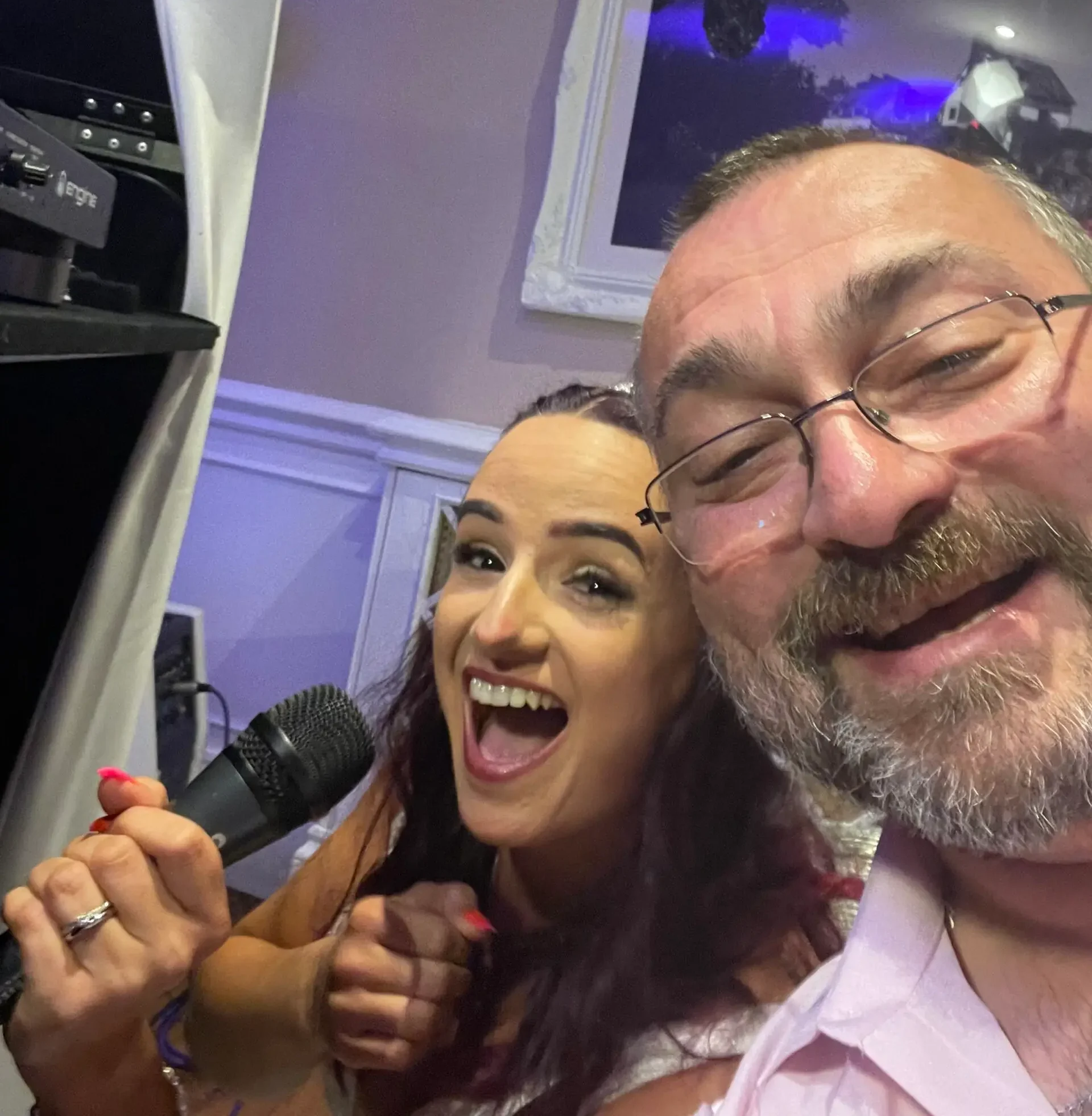 Deanna & Kyle's wedding at Sheene Mill in Melbourn