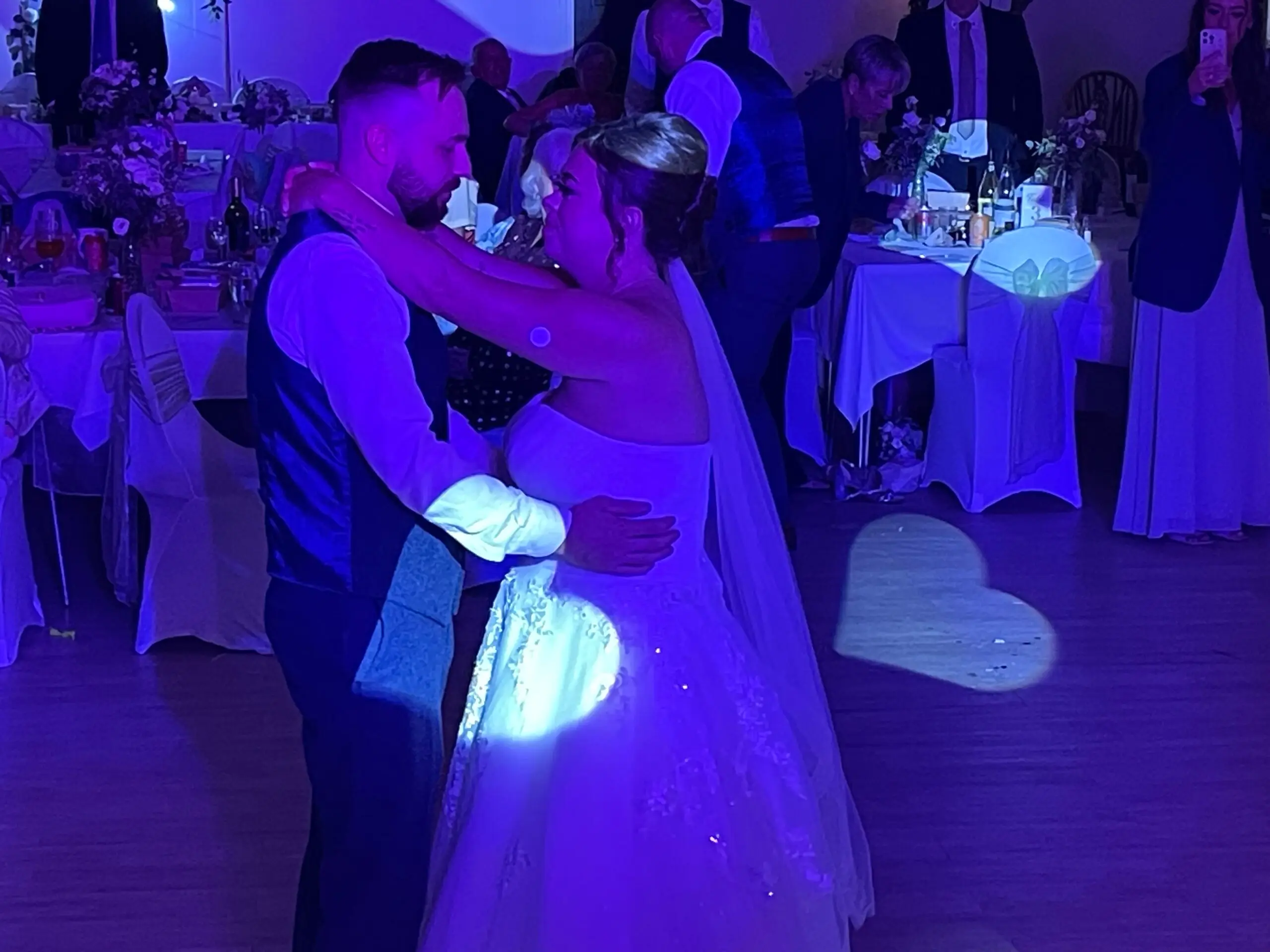 Charlotte & Dan's wedding at Witchford Village Hall